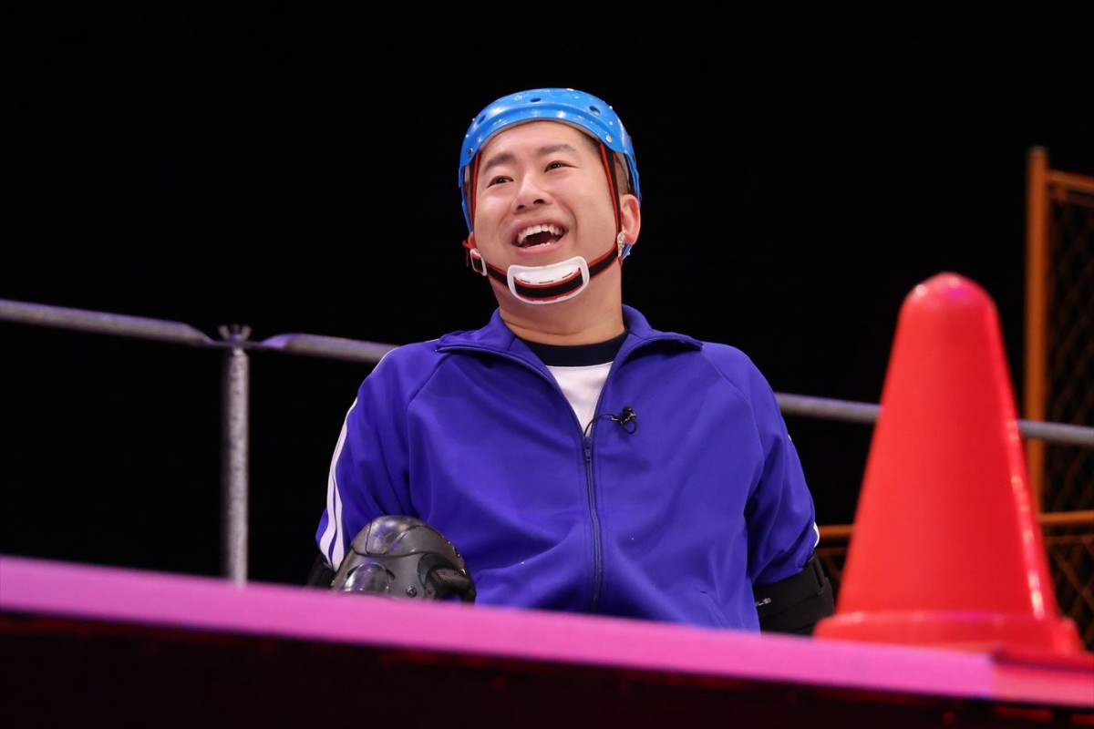 ハライチ・澤部＆美 少年・浮所飛貴が体を張ったクイズに挑戦！　『クイズ★ギリギリ知筋レース』あす放送