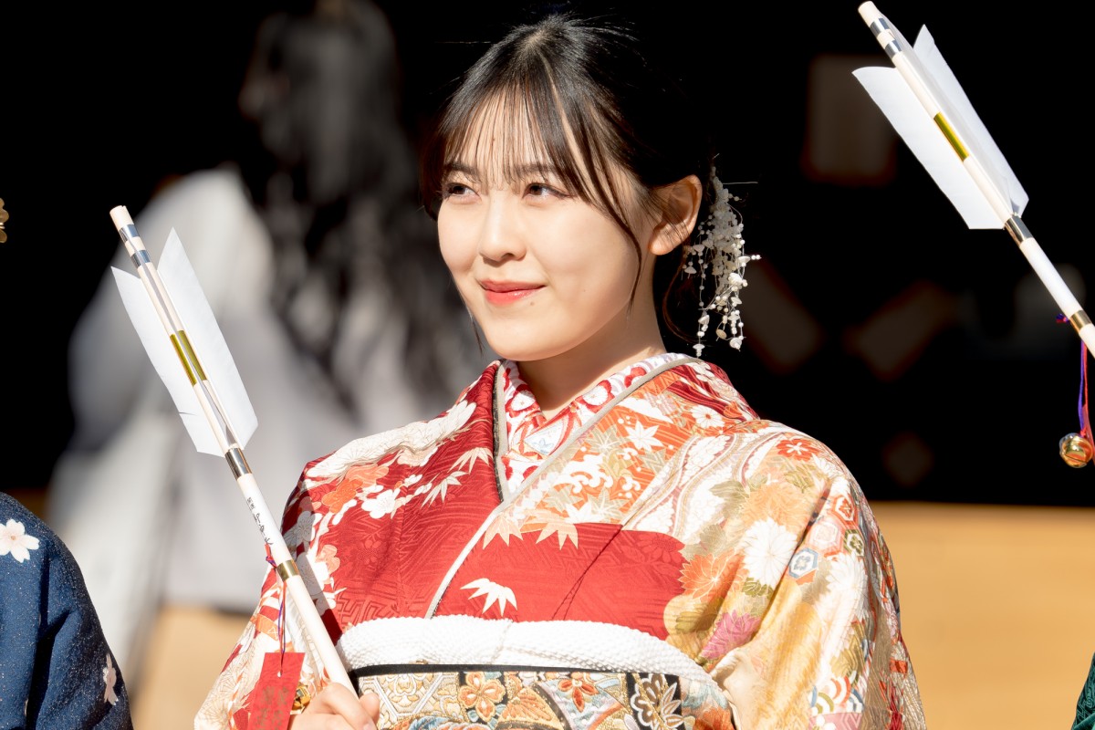 乃木坂46新成人、今年は「乃木坂ピョンピョン世代」　うさぎポーズもバッチリ
