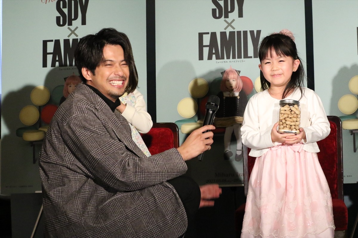 “スイちゃん”増田梨沙、『SPY×FAMILY』のアーニャ役決定に「家族が『ヒャー』って言っていて」