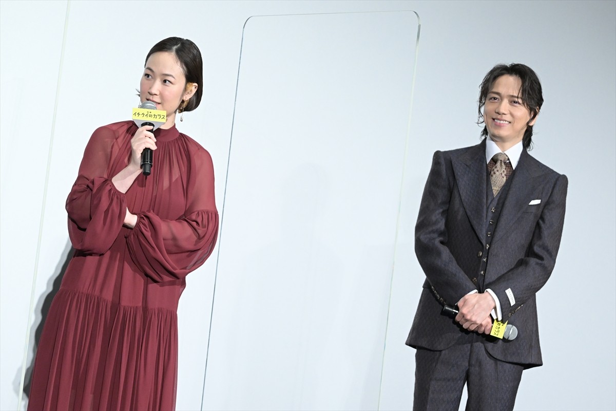 竹野内豊、Superflyの歌声に感動　斎藤工は感極まり「汁という汁が出そうに」