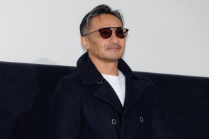 山口祥行、映画『BAD CITY』初日舞台挨拶に登場