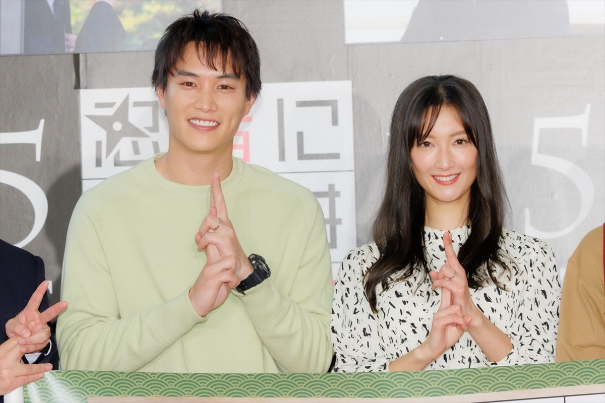 菜々緒、忍者役に苦労なし「普段から忍んで生きている」