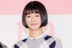 『女神（テミス）の教室〜リーガル青春白書〜』制作発表に出席した河村花