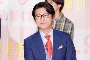 『女神（テミス）の教室〜リーガル青春白書〜』制作発表に出席した及川光博