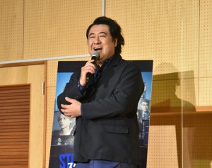 小手伸也、ドラマ『スタンドUPスタート』スタートUPイベントに登場