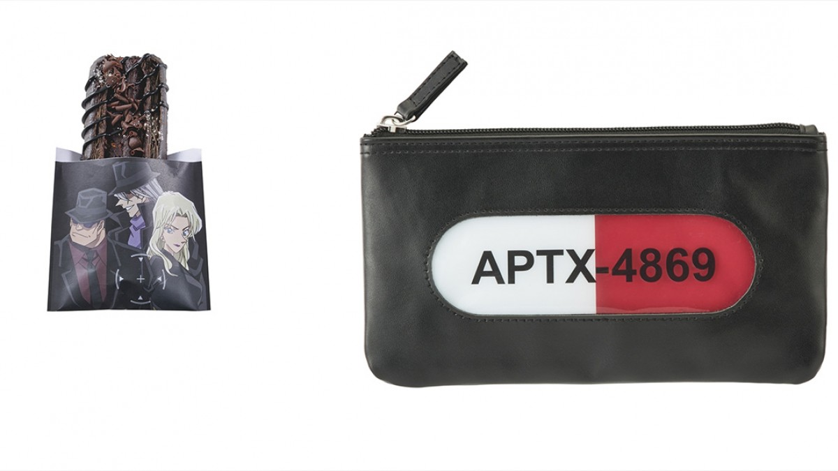 USJ「名探偵コナン・ワールド」フード＆グッズが公開！ “黒ずくめの