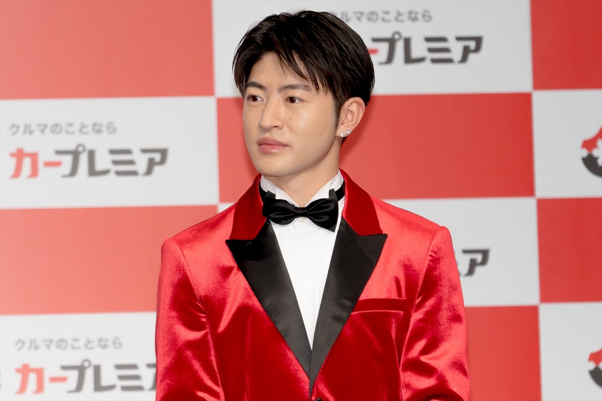 片寄涼太、結婚発表後初の公の場「感謝をし続けて、より一層がんばっていきたい」