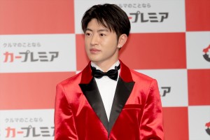 GENERATIONS from EXILE TRIBE・佐野玲於、「カープレミア」新CM発表会に登場