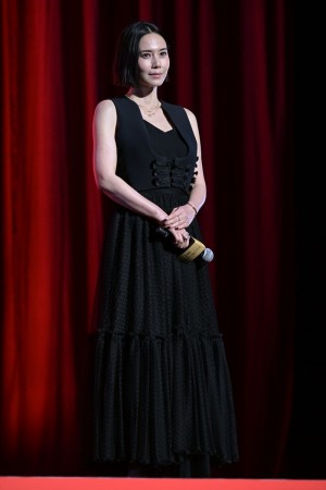 中谷美紀、映画『レジェンド＆バタフライ』ジャパンプレミアに登場