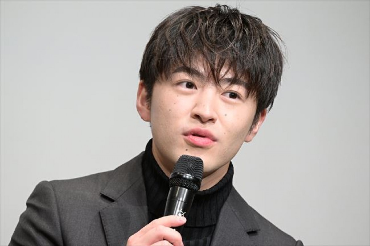 森田剛、佐野玲於と遭遇も「一瞬『絡まれた！』と思って」　私服姿に驚き