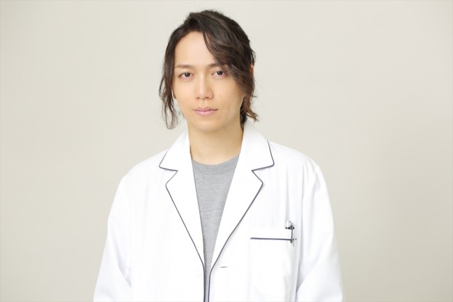 ドラマ『リエゾンーこどものこころ診療所ー』山崎育三郎インタビュー　20221208実施