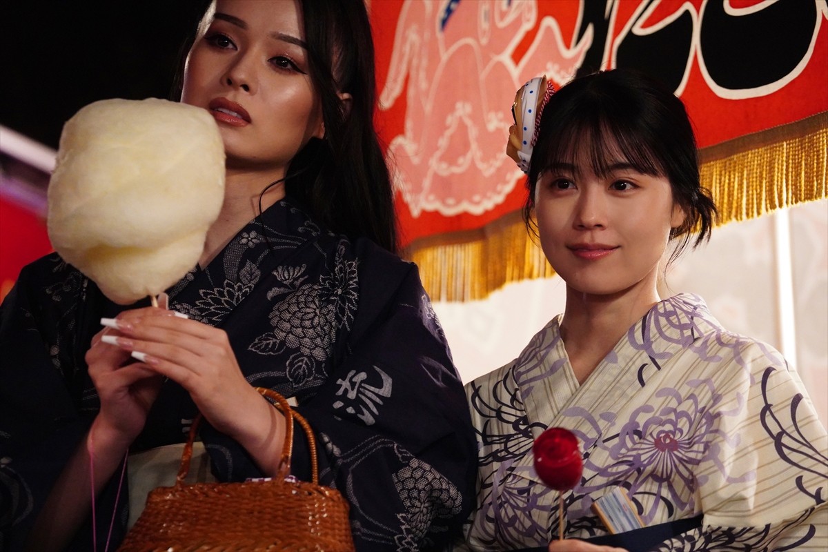 有村架純主演『ちひろさん』、個性派キャラクターそろいの場面写真を原作漫画とともに公開