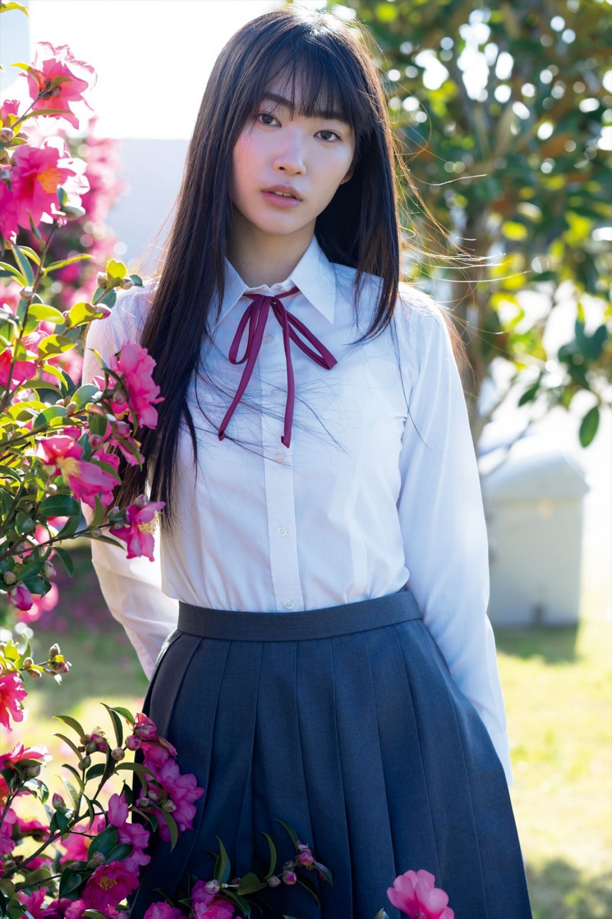 「制コレ22」グランプリ・蓬莱舞、ビキニでヘルシーボディ披露