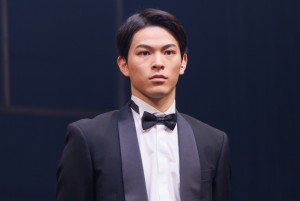 舞台『新・幕末純情伝』囲み取材に出席した松大航也