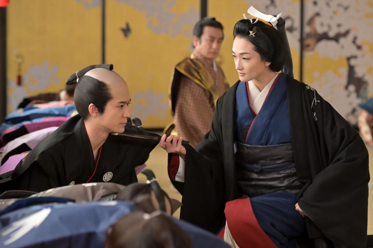 冨永愛、男女逆転『大奥』で将軍吉宗に　時代劇はかねてよりの念願「勝手に練習してました」