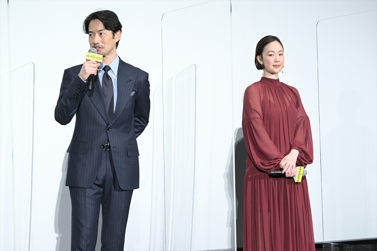 竹野内豊、Superflyの歌声に感動　斎藤工は感極まり「汁という汁が出そうに」
