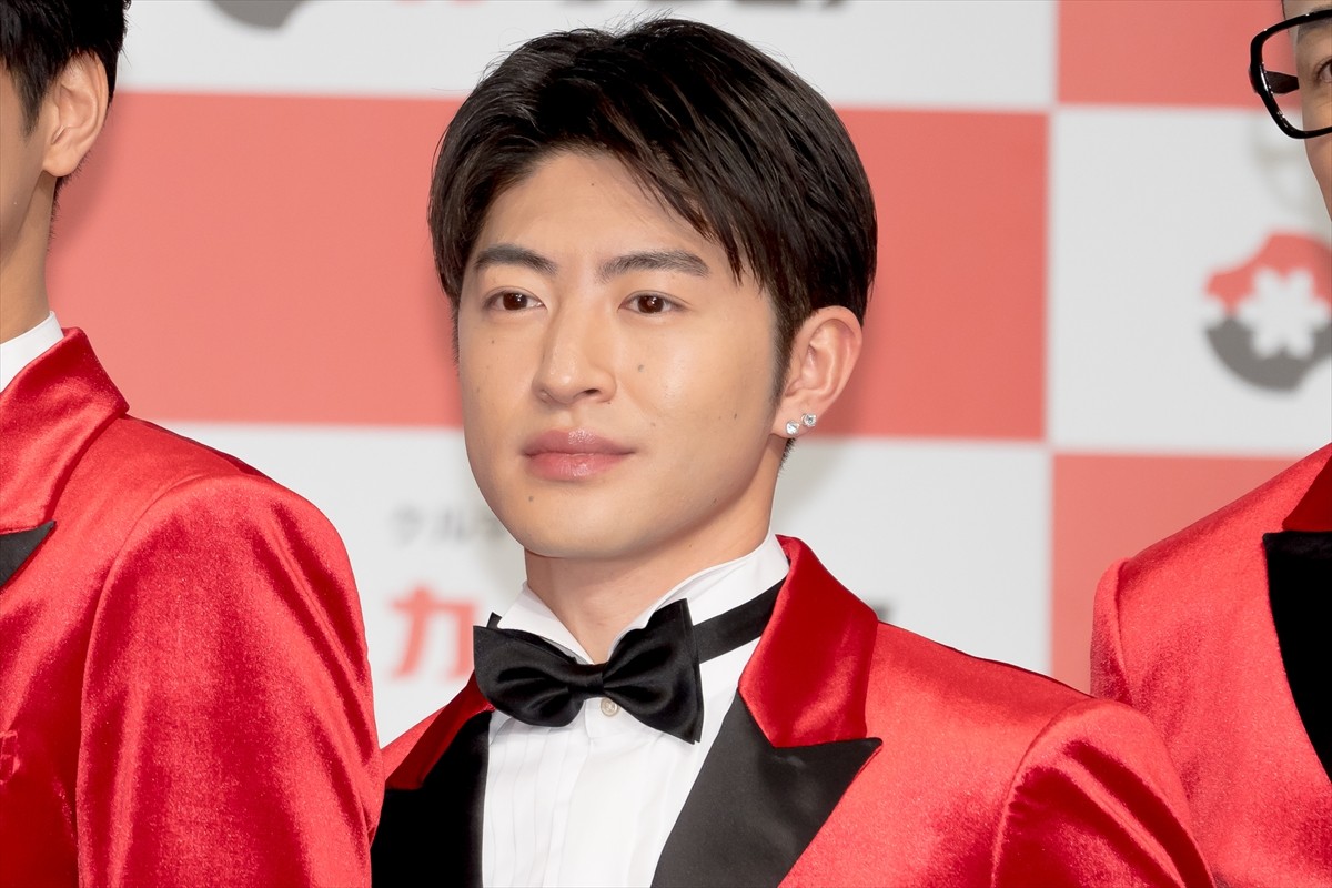 片寄涼太、結婚発表後初の公の場「感謝をし続けて、より一層がんばっていきたい」