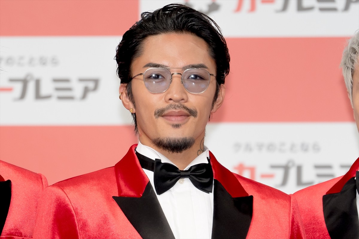 片寄涼太、結婚発表後初の公の場「感謝をし続けて、より一層がんばっていきたい」