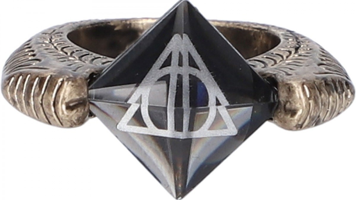 ハリポタ』分霊箱をモチーフにしたリング登場へ！ ギフトにもぴったり