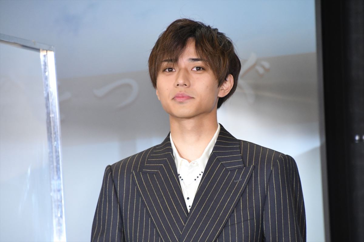 キンプリ・永瀬廉、広瀬すずとの親密度明かす　「好きな食べ物は存じ上げています」