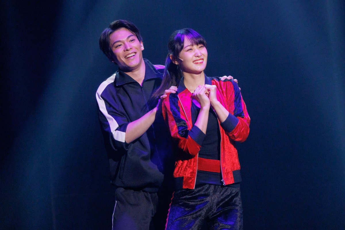 菅井友香、キスシーン＆殺陣アクション　櫻坂46卒業後初舞台『新・幕末純情伝』で“史上最高に美しい沖田総司”を熱演