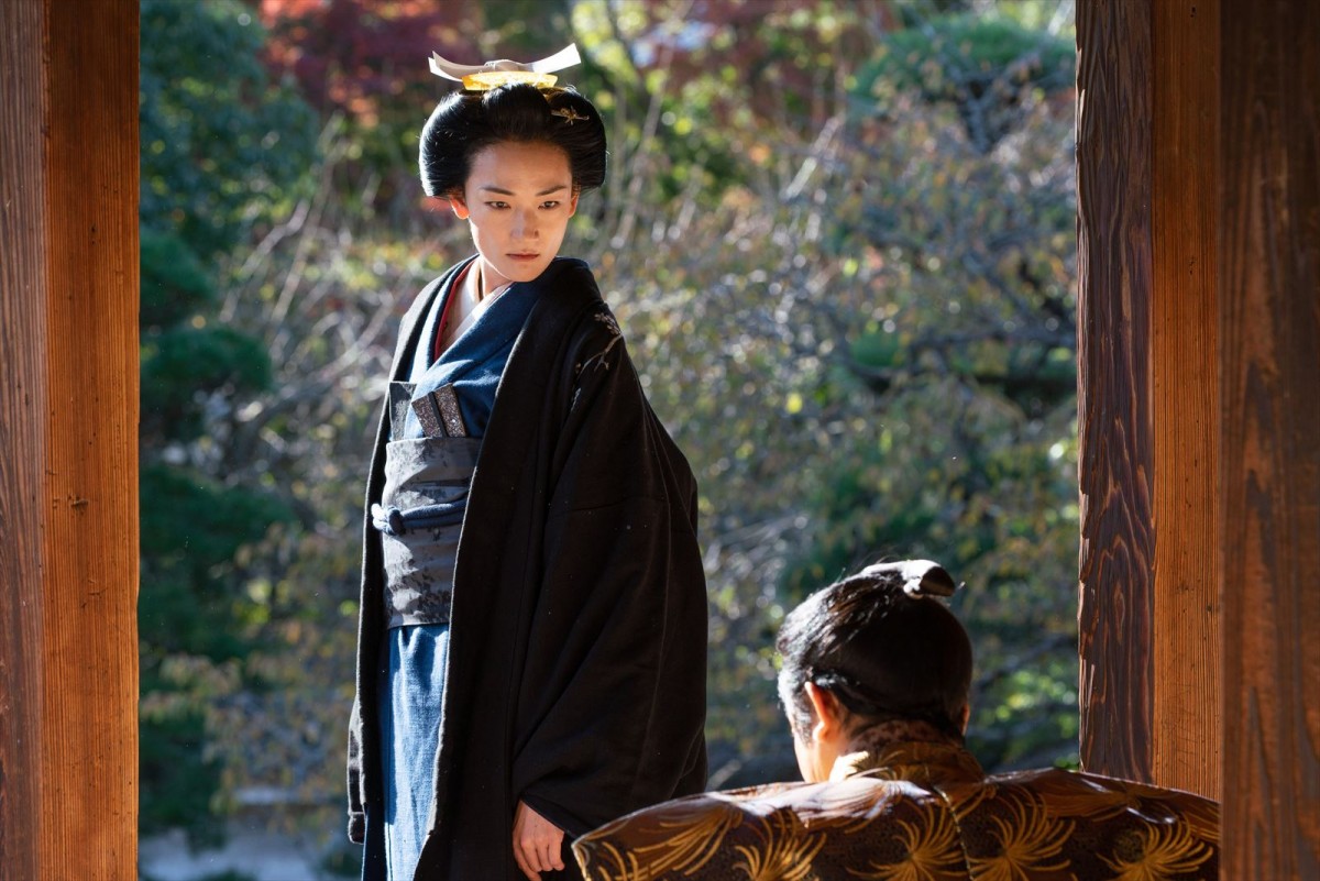 冨永愛、男女逆転『大奥』で将軍吉宗に　時代劇はかねてよりの念願「勝手に練習してました」