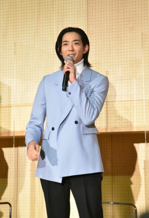 竜星涼、ドラマ『スタンドUPスタート』スタートUPイベントに登場