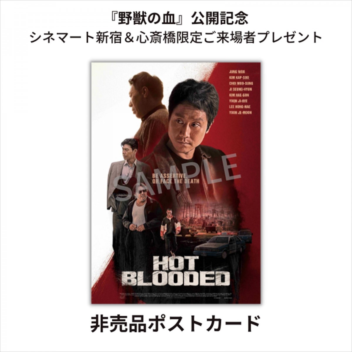 チョン・ウ主演『野獣の血』、裏切りや暴力を容赦なく描く本編映像解禁