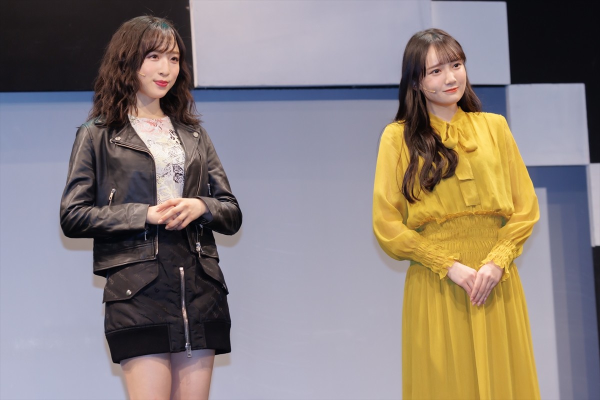AKB48・小栗有以、舞台『オッドタクシー』初日「復活することができて、本当にうれしかった」