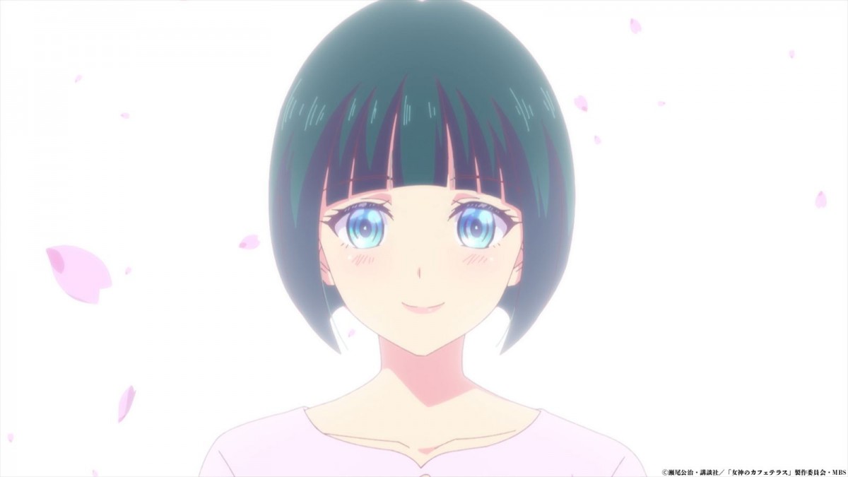 TVアニメ『女神のカフェテラス』、23年4月放送開始　ヒロイン・小野白菊（声：和氣あず未）のソロビジュアル＆PV解禁
