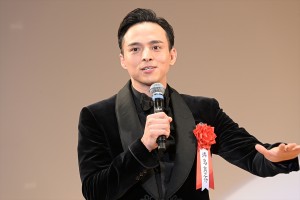 満島真之介、2023年 エランドール賞 授賞式に登場