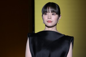 岸井ゆきの、2023年 エランドール賞 授賞式に登場