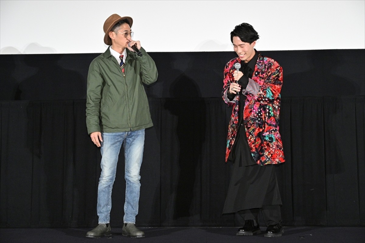 窪塚洋介、橋本マナミとのキスで骨抜きにされるも「宇宙人みたい」評にツッコミ
