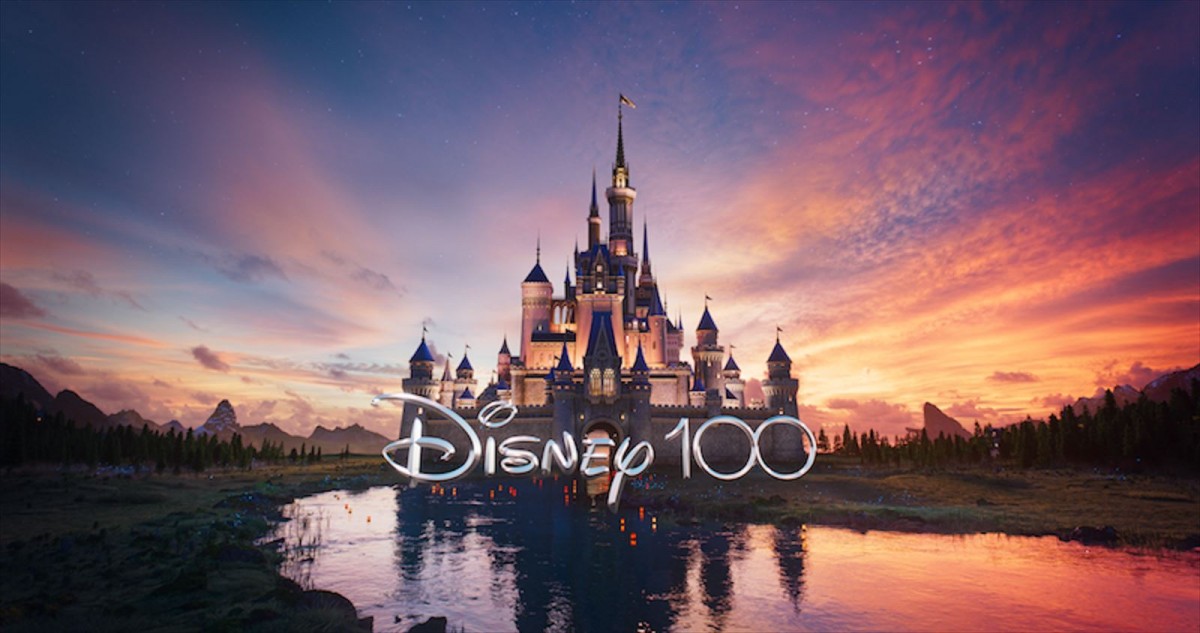 ディズニー創立100周年！　さまざまなディズニーの名作たちで彩られた特別映像を解禁