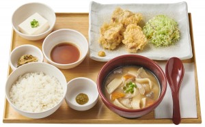 やよい軒「とり天とだんご汁の定食」発売！ “大分流”の食べ方で楽しめる