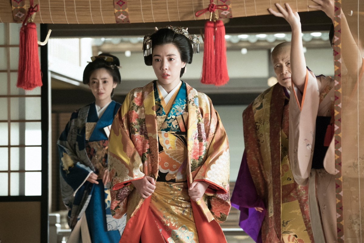 ドラマ10『大奥』「五代将軍綱吉・右衛門佐編」(第6回)より