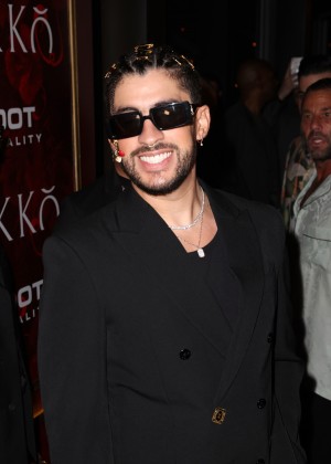 2022年世界で最も稼いだアーティストベスト10・第10位／バッド・バニー