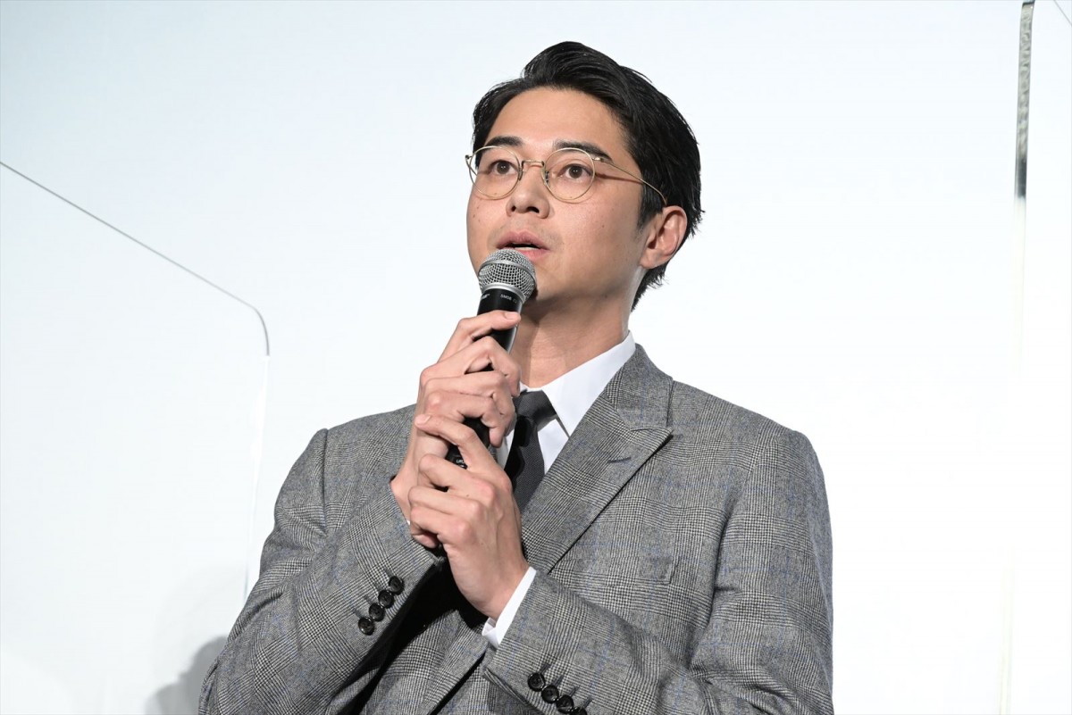 東出昌大、金子勇氏の姉の賛辞に感謝「役者冥利に尽きる言葉」　涙ぐむ一幕も