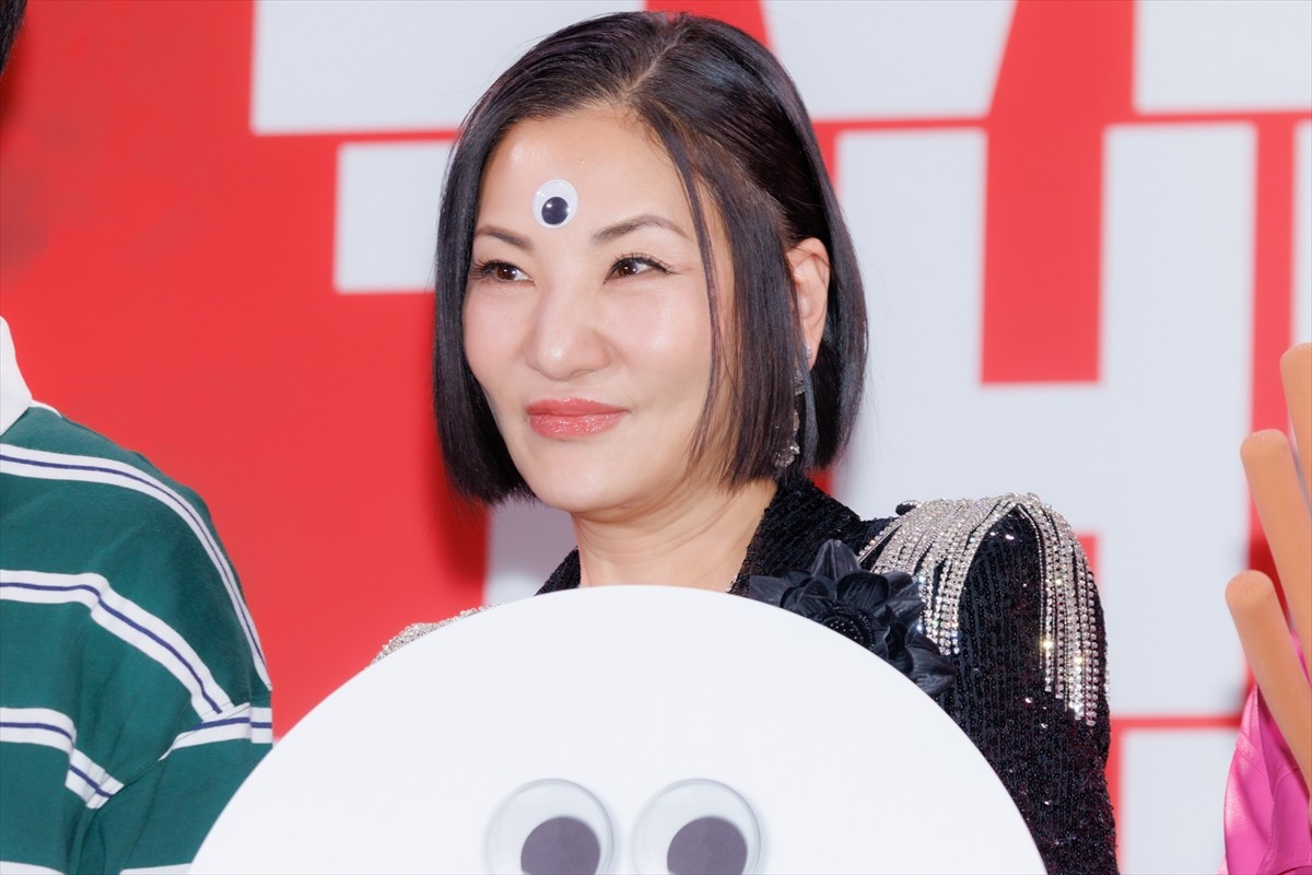 広瀬香美、ミシェル・ヨーと“似てる”の声に「めちゃくちゃ光栄」