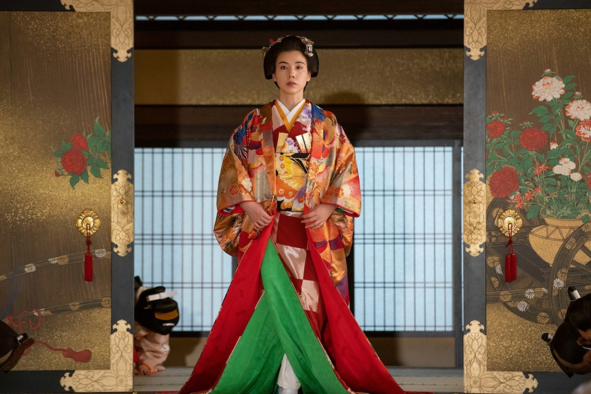 男女逆転『大奥』第5回　物語は5代将軍の時代へ　“綱吉”仲里依紗と“右衛門佐”山本耕史が出会う