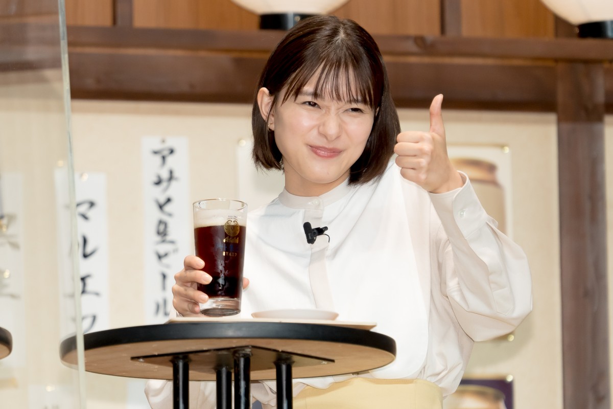 芳根京子、プライベートでの一人飲み明かす「焼き肉屋さんとか行って飲んだり」