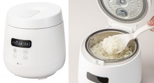 ニトリ「糖質カット炊飯ジャー」新発売！　通常炊飯の米と比較して糖質を約48％カット