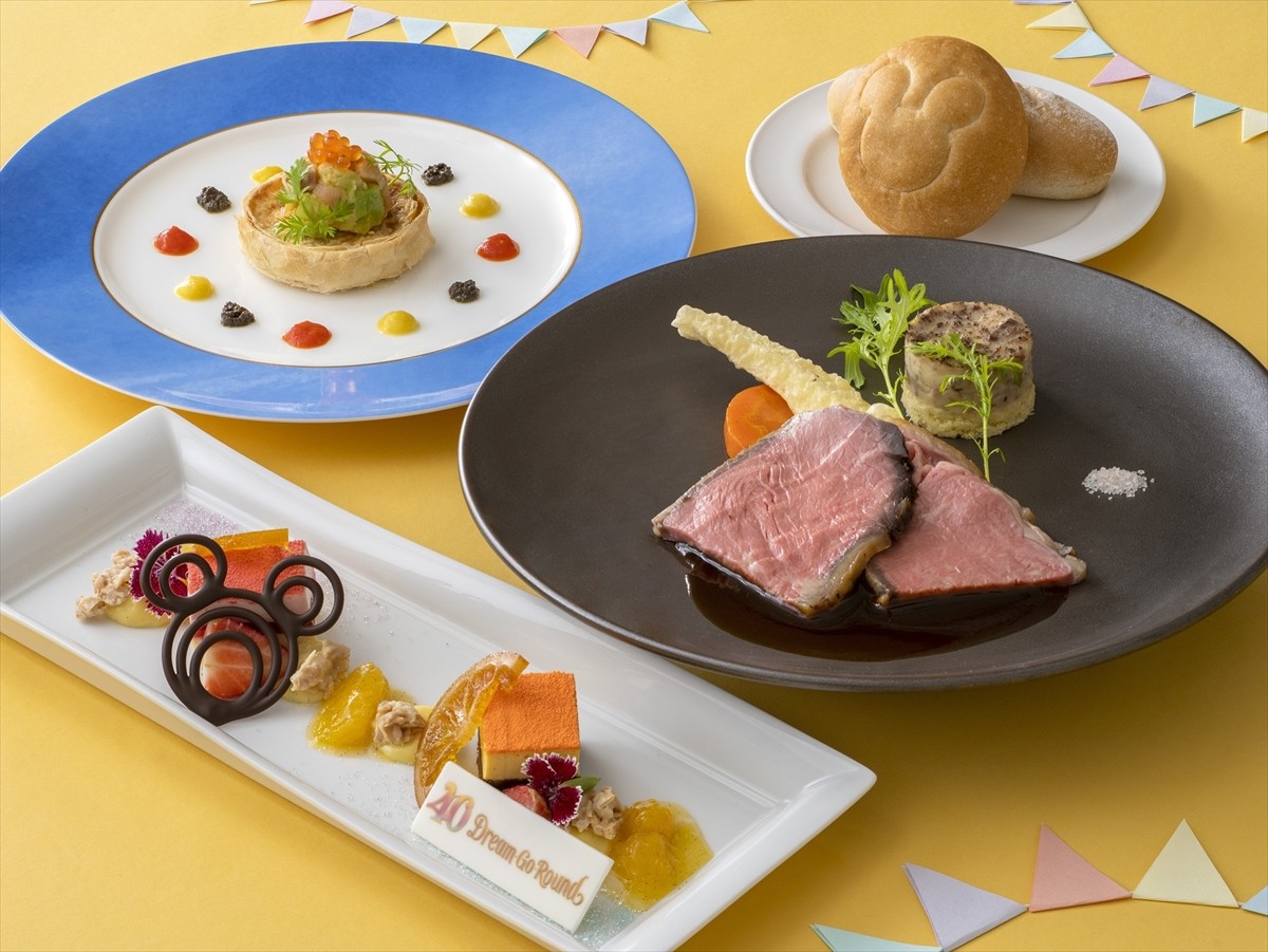 TDRに“子ども向けコース料理”登場へ！　通常の半分ほどのボリュームで“大人気分”味わえる＜東京ディズニーリゾート＞