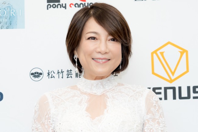「Chiemi Hori 40thプラス1 Anniversary Live~ちえみちゃん祭り2023~」囲み取材に出席した堀ちえみ