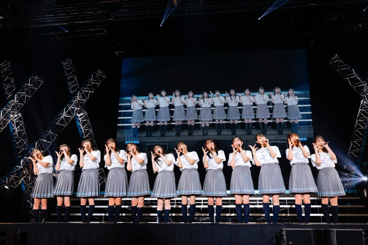 日向坂46・四期生が「おもてなし会」開催　3年ぶり“声出し解禁”ライブにファン歓喜