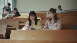 「ホットペッパービューティー学割 ある日のふたり。教室 」篇