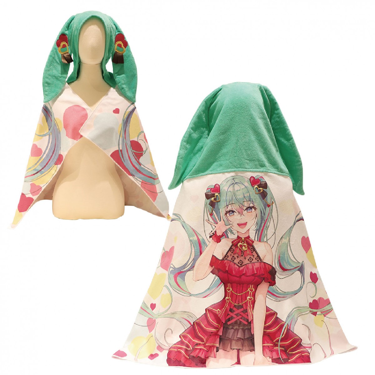 「みんなのくじ　初音ミク　タオルフェス！」2023