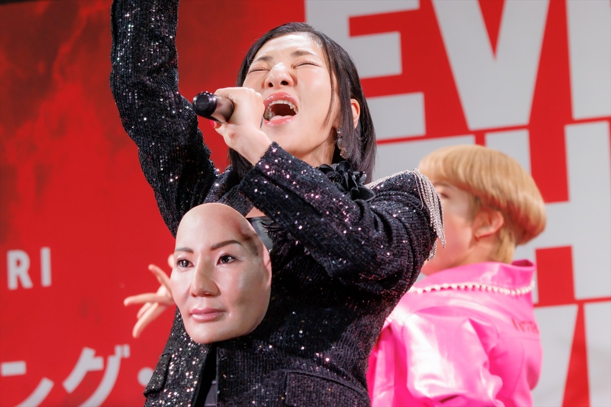 広瀬香美、ミシェル・ヨーと“似てる”の声に「めちゃくちゃ光栄」