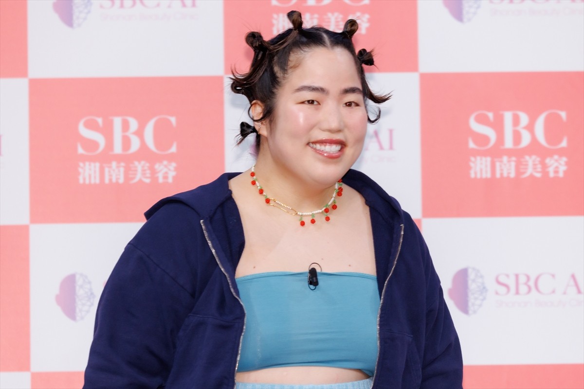 ゆりやんレトリィバァ、セルフ二重術は「10秒もたない」