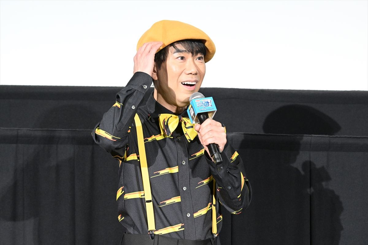 藤井隆＆YOU、アイドルグループの加入に意欲的「誰がセンターに」